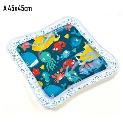 Tummy Time Inflatable Water Mat for Babies