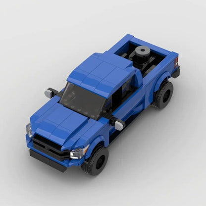 Tundra Speed Champion Racer Building Blocks