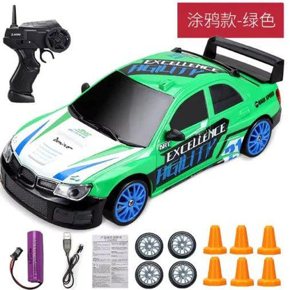 Turbo Drive 4WD RC Car