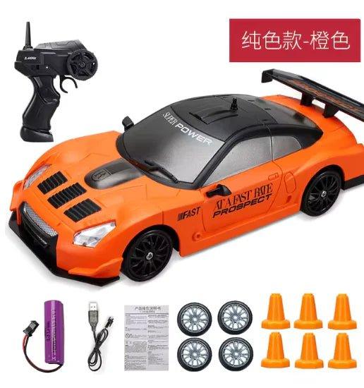 Turbo Drive 4WD RC Car