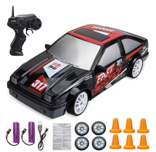 Turbo Drive 4WD RC Car