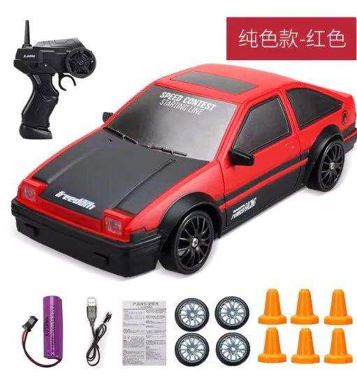 Turbo Drive 4WD RC Car