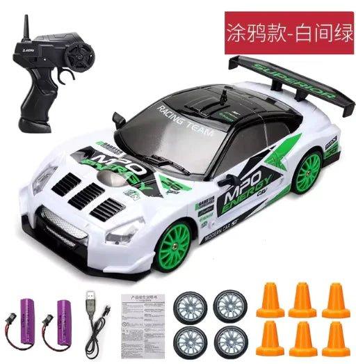 Turbo Drive 4WD RC Car