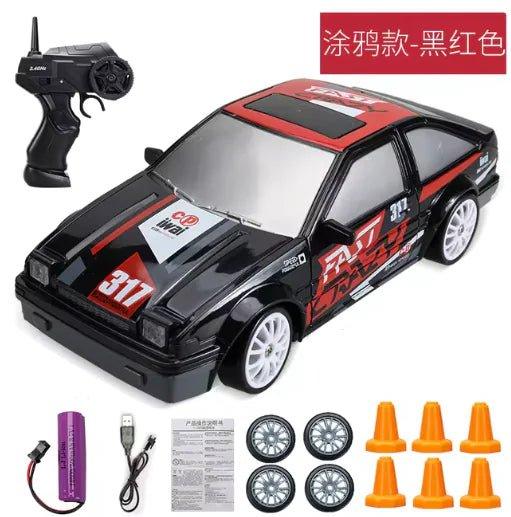 Turbo Drive 4WD RC Car