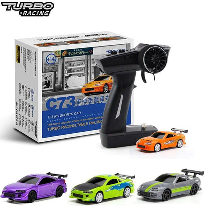 Turbo Racing 1:76 RC Car series