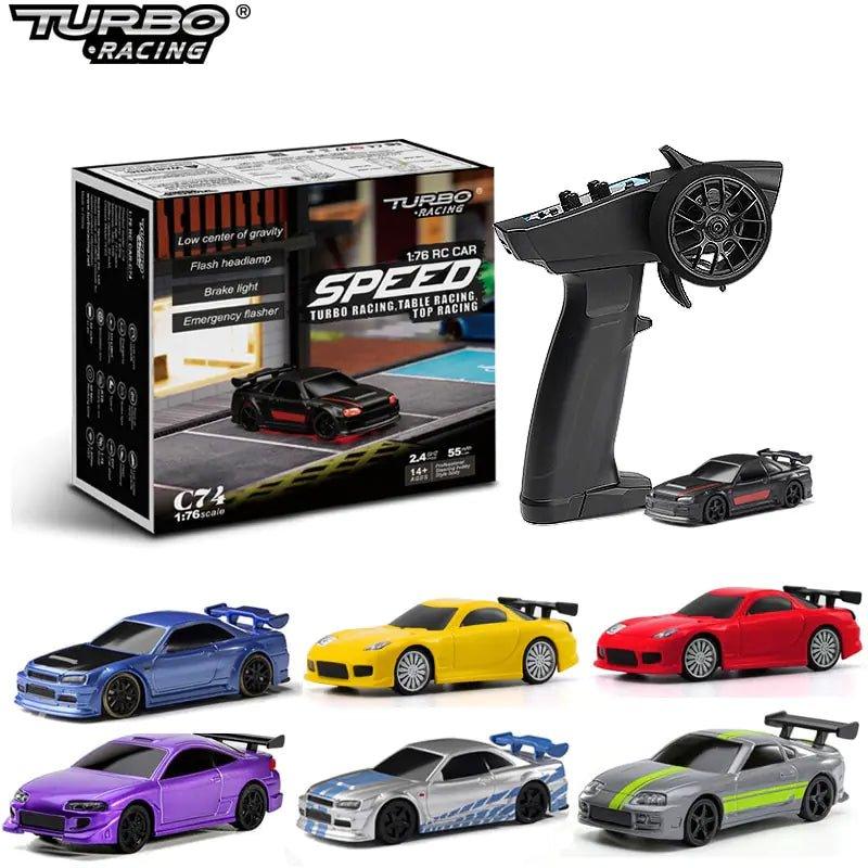 Turbo Racing 1:76 RC Car series