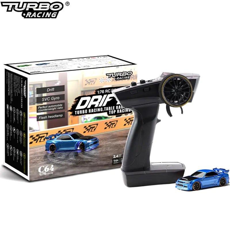 Turbo Racing 1:76 RC Car series