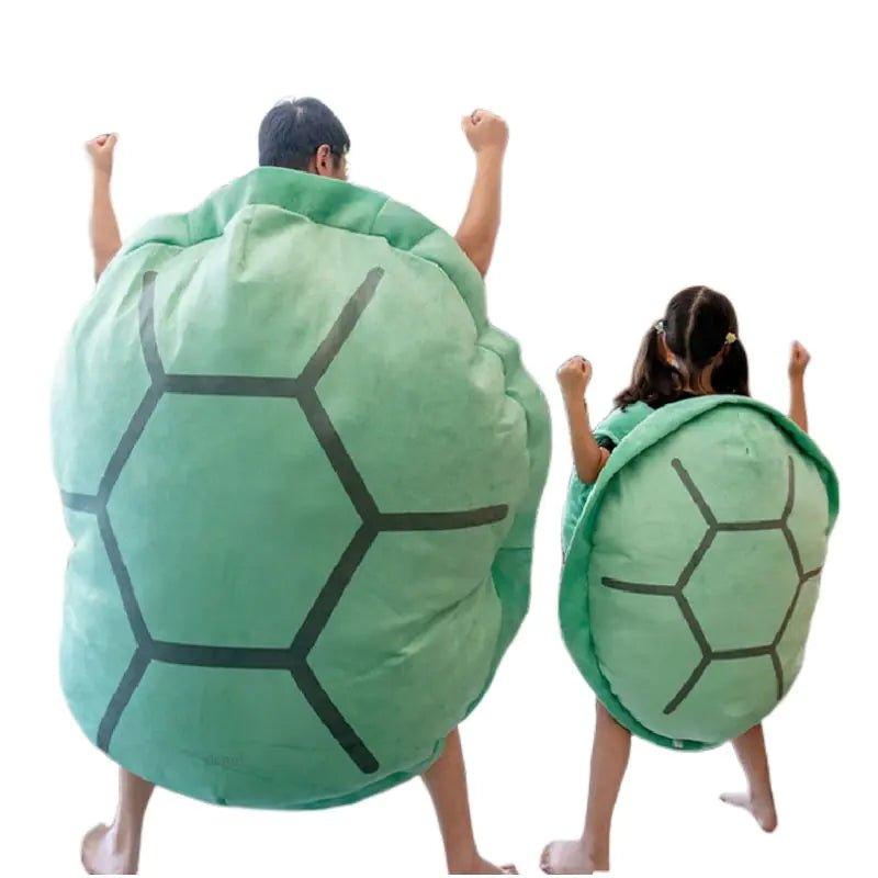 Turtle Shell Plush Sleeping Bag