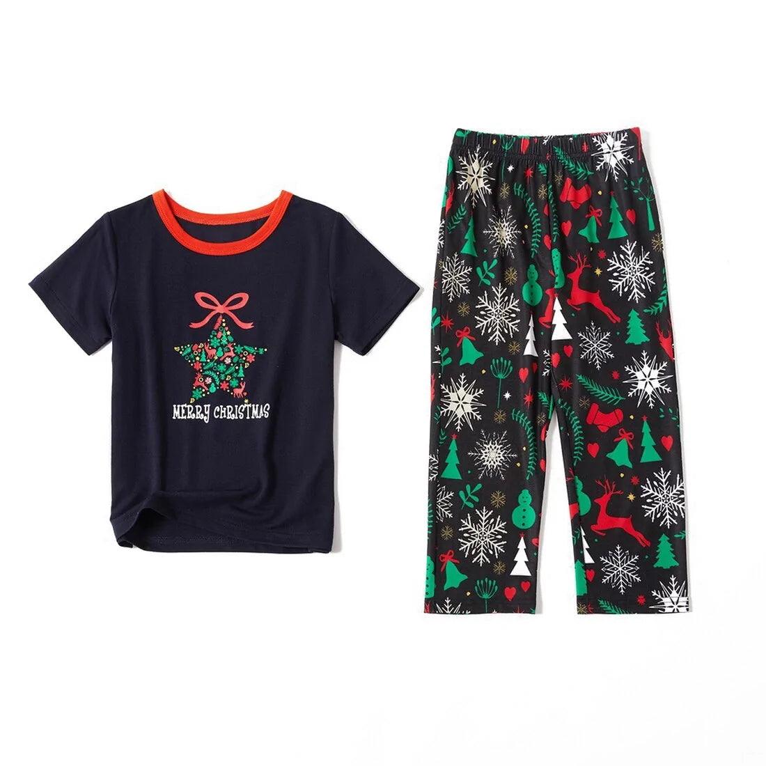 Christmas Family Pajama Set - Celebrate in Cozy Comfort and Style