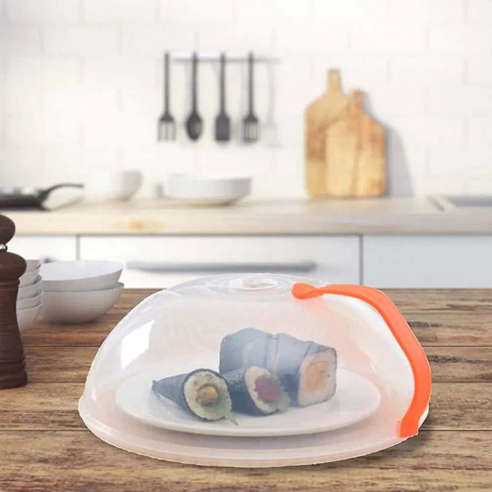 Microwave Food Cover – Mess-Free, BPA-Free Plate Cover for Spotless Microwaves