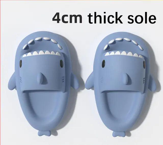 Anti - Skid Shark Slippers