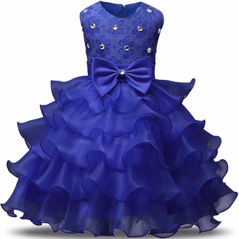 Summer Kinder Ceremony Party Dress