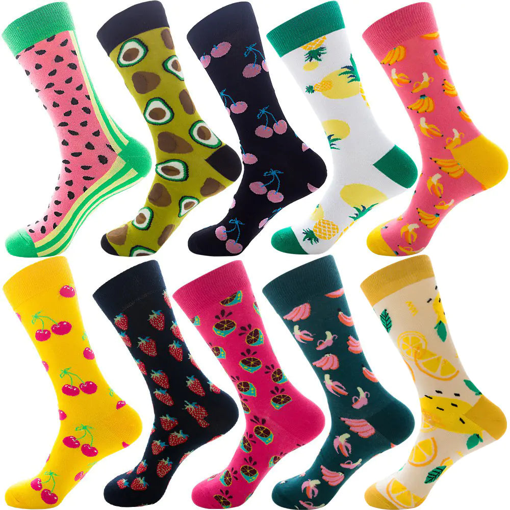 Ten color socks