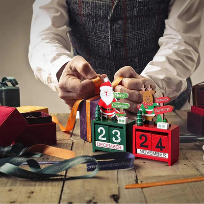 Count Down to Christmas Calendar – Celebrate the Holiday Magic with Daily Surprises