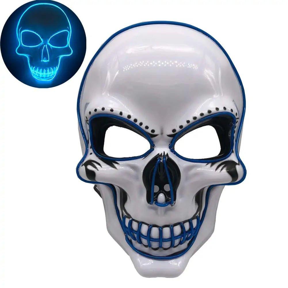 Ultimate Skeleton Halloween Mask - Realistic and Comfortable