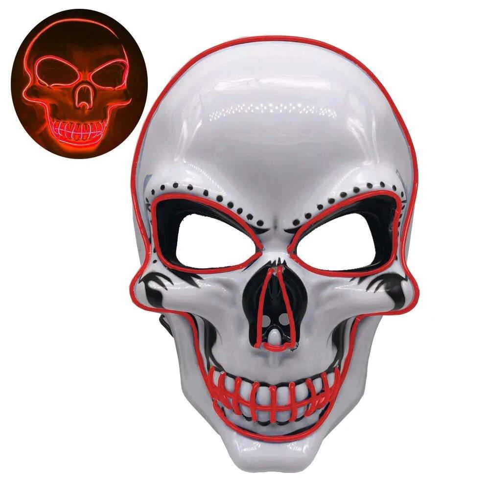 Ultimate Skeleton Halloween Mask - Realistic and Comfortable