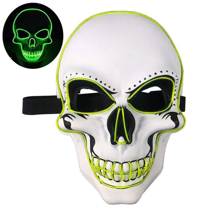 Ultimate Skeleton Halloween Mask - Realistic and Comfortable