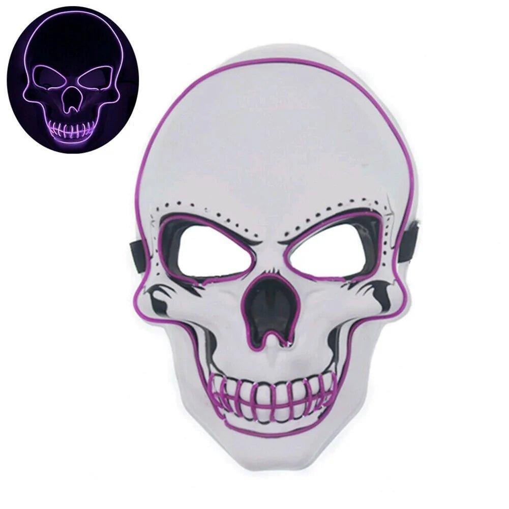 Ultimate Skeleton Halloween Mask - Realistic and Comfortable