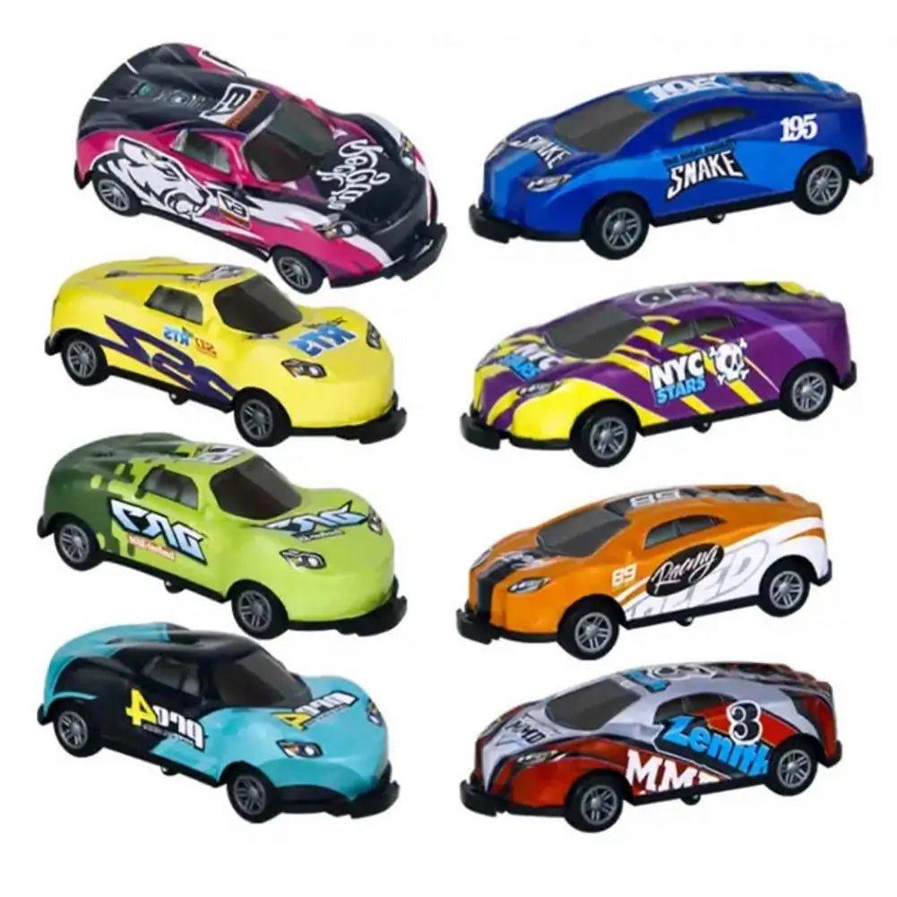 Ultimate Stunt Toy Car Set