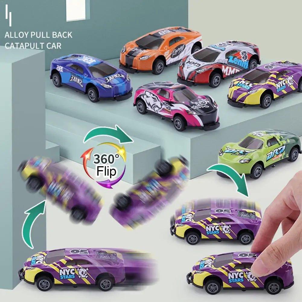 Ultimate Stunt Toy Car Set