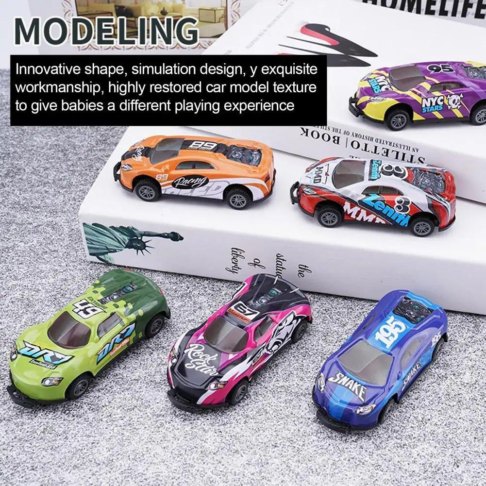 Ultimate Stunt Toy Car Set