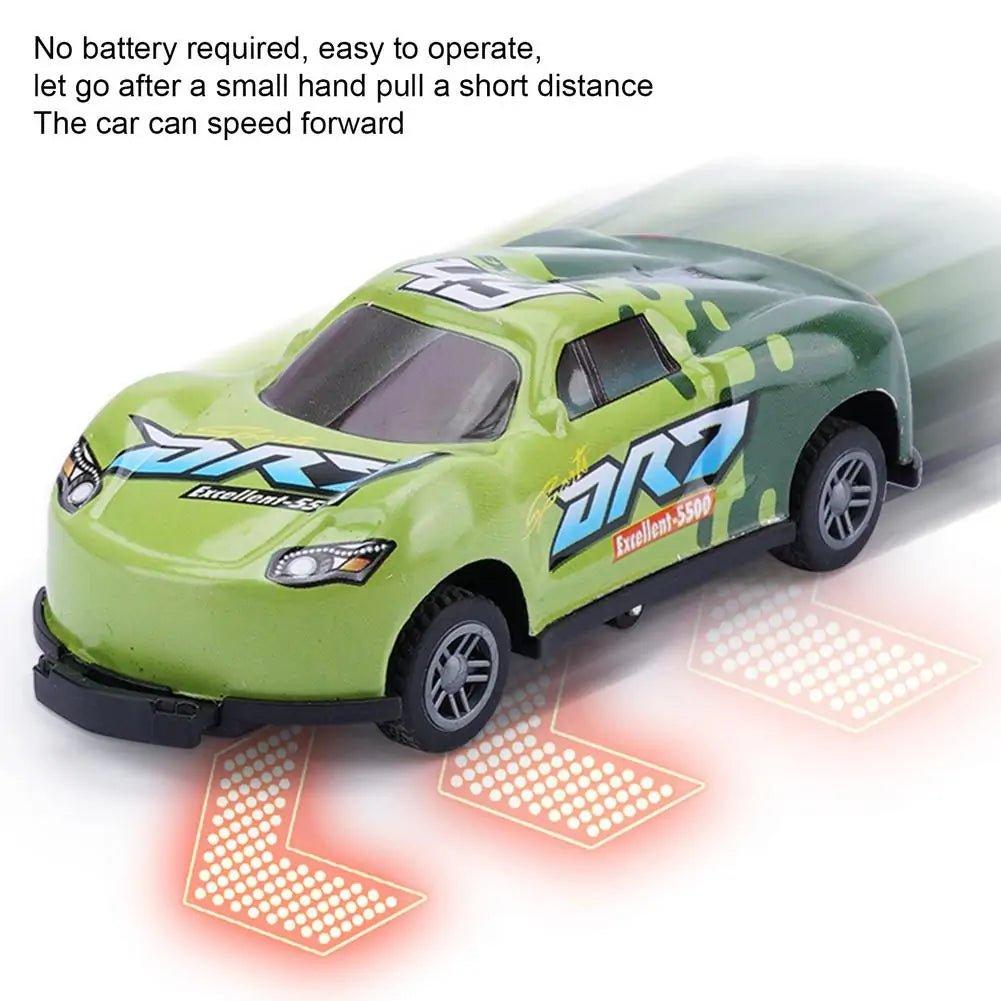 Ultimate Stunt Toy Car Set