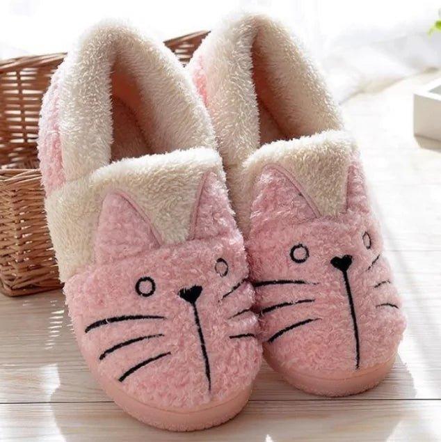 Ultra Comfort Cat Slippers