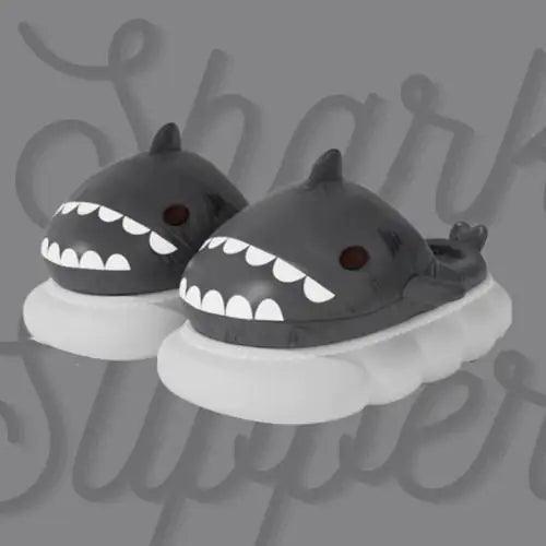 Ultra - Soft Shark Slippers!