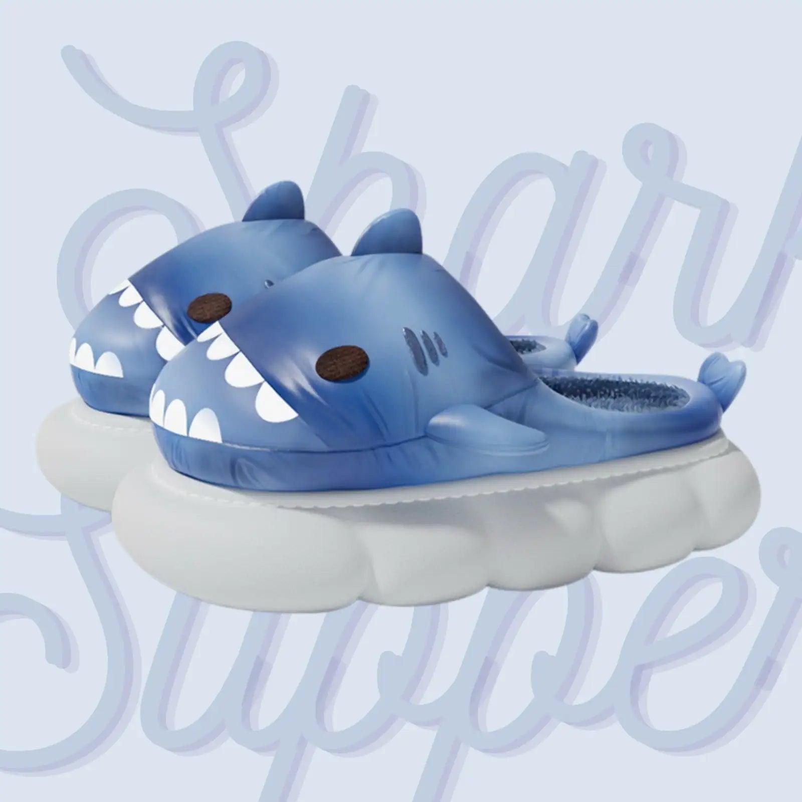 Ultra - Soft Shark Slippers!