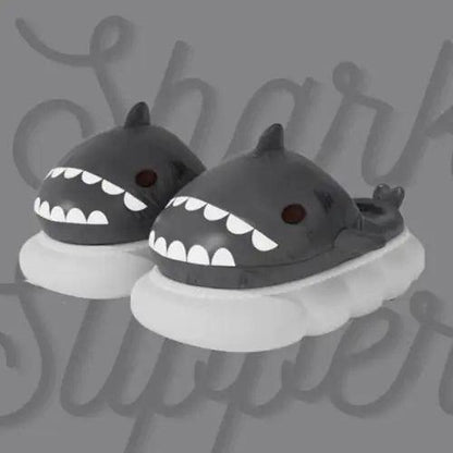 Ultra - Soft Shark Slippers!