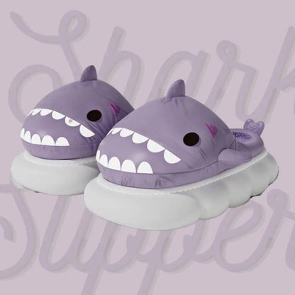 Ultra - Soft Shark Slippers!