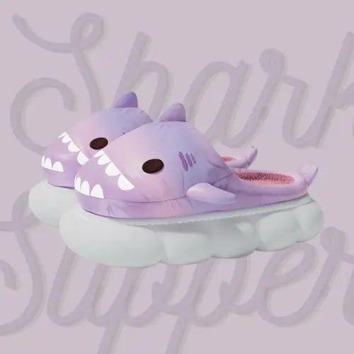 Ultra - Soft Shark Slippers!