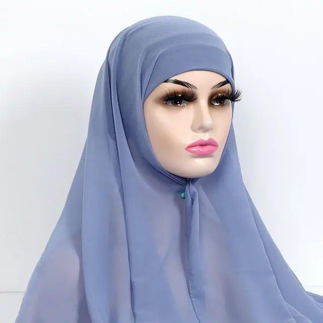 Under Scarf Cover Headwrap