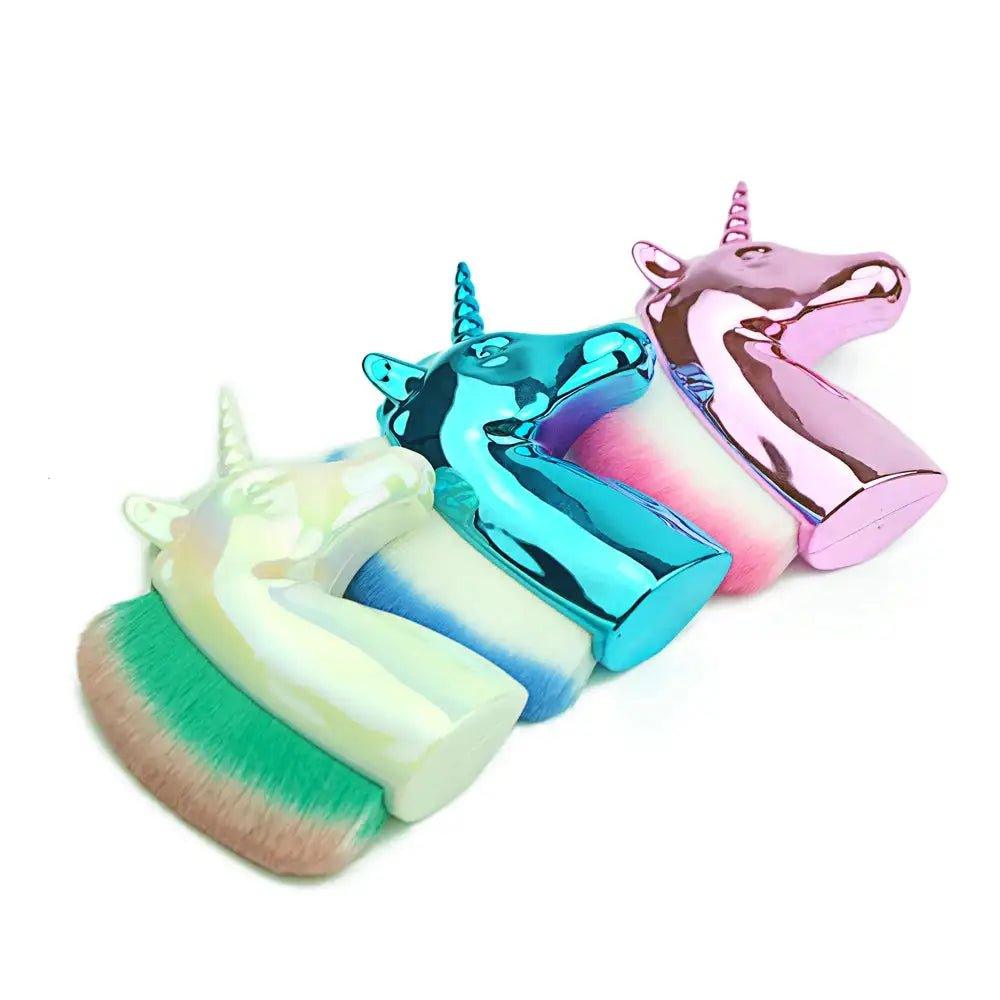 Unicorn Nail Dust Brush