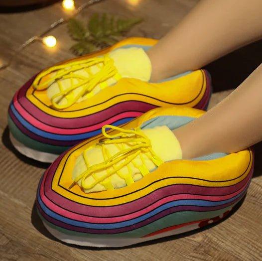 Unique Design Sneaker Slippers