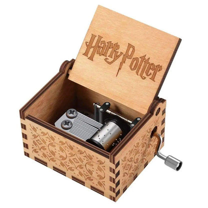 Unique Harry Potter Music Box