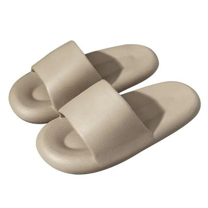 Unisex Flip Flops Thick Bottom