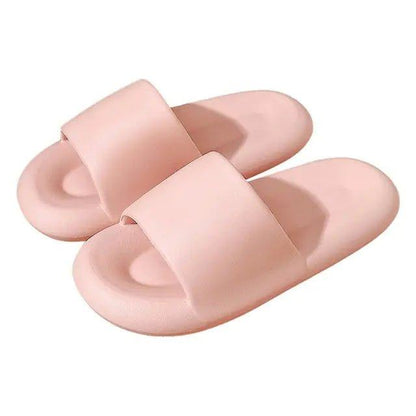 Unisex Flip Flops Thick Bottom