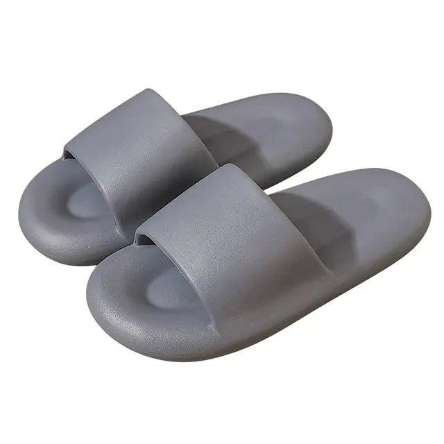 Unisex Flip Flops Thick Bottom