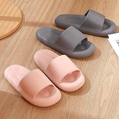 Unisex Flip Flops Thick Bottom