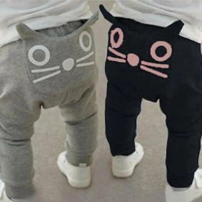 Unisex Kitten Pants