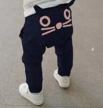 Unisex Kitten Pants