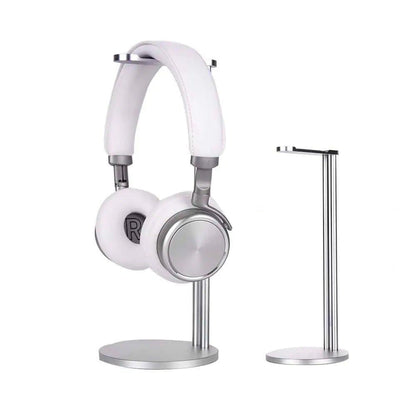 Universal Double Headphone Stand: Aluminum Alloy Holder