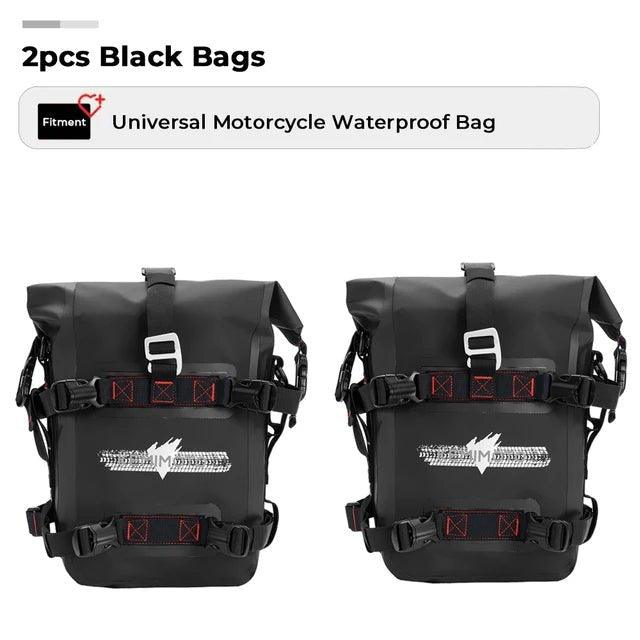 Universal Motorcycle Bumper Bag Pack