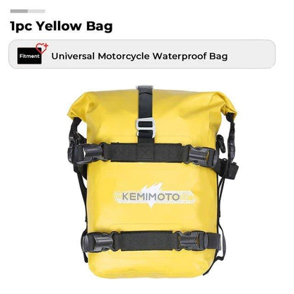 Universal Motorcycle Bumper Bag Pack