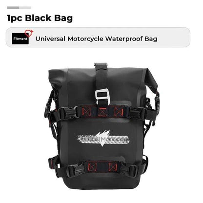 Universal Motorcycle Bumper Bag Pack