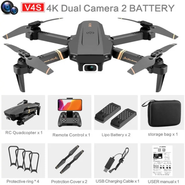 Unleash Sky-High Potential with the WIFI FPV Drone - Home Kartz
