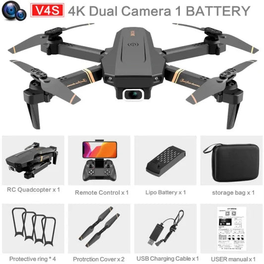 Unleash Sky-High Potential with the WIFI FPV Drone - Home Kartz