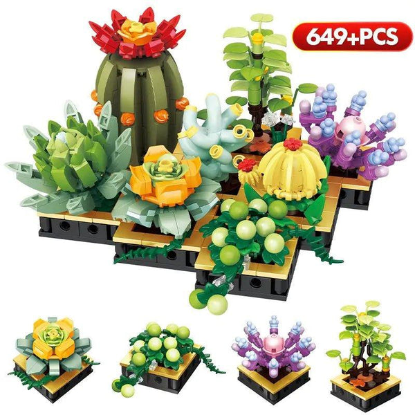 Unleash Your Inner Gardener with Building Blocks