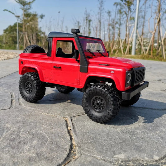 Unleash Your Off-Road Adventure with this RC Crawler
